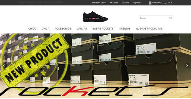 ECOMMERCE ROCKETS MADRID