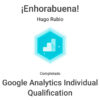 Certificación Oficial en Google Analytics IQ Certificación Oficial Google Analytics Individual Qualification