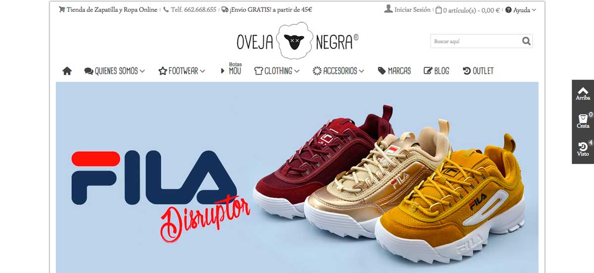 Tienda Online Zapatillas Discount - deportesinc.com