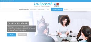 Clínica La Serna. Servicios de Marketing Digital Hugo Rubio. Consultor Seo y Marketing Digital